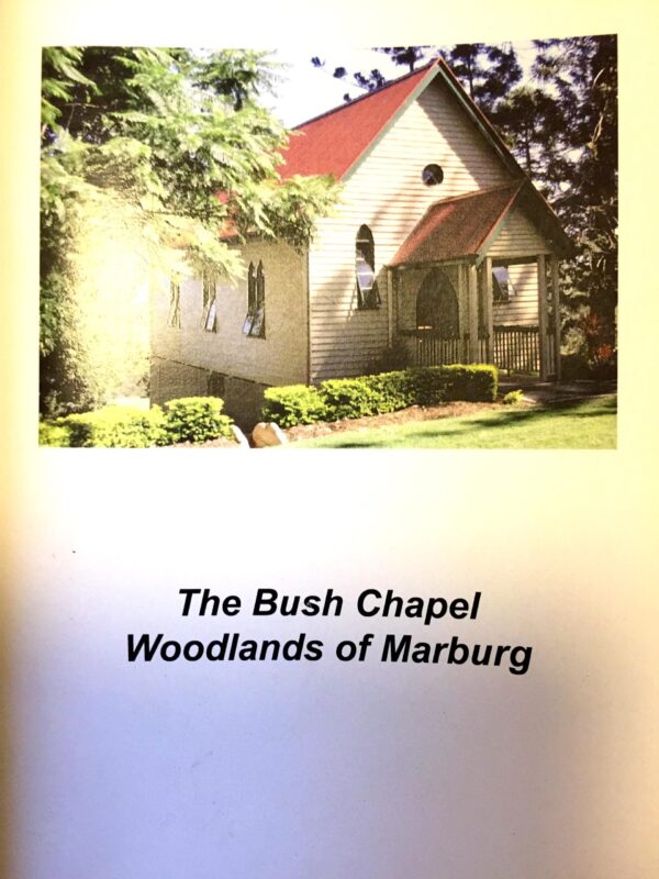 The Bush Chapel Woodlands of Marburg