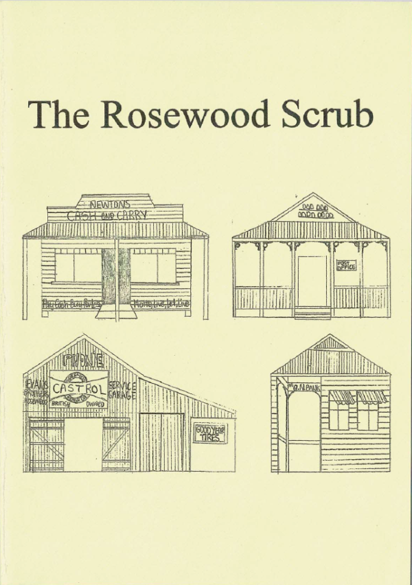 Townships of the Rosewood Scrub